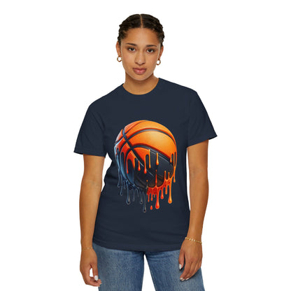 Dripping Basketball T-shirt