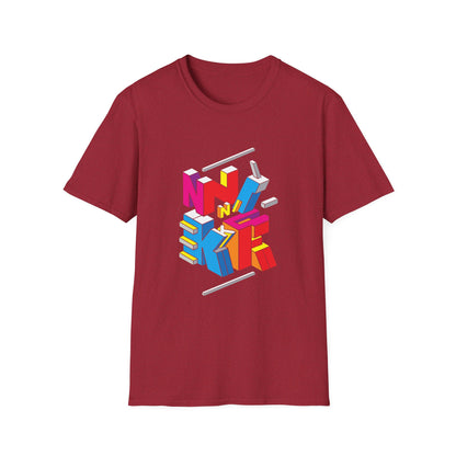 Vibrant Nke Graphic Unisex T-Shirt