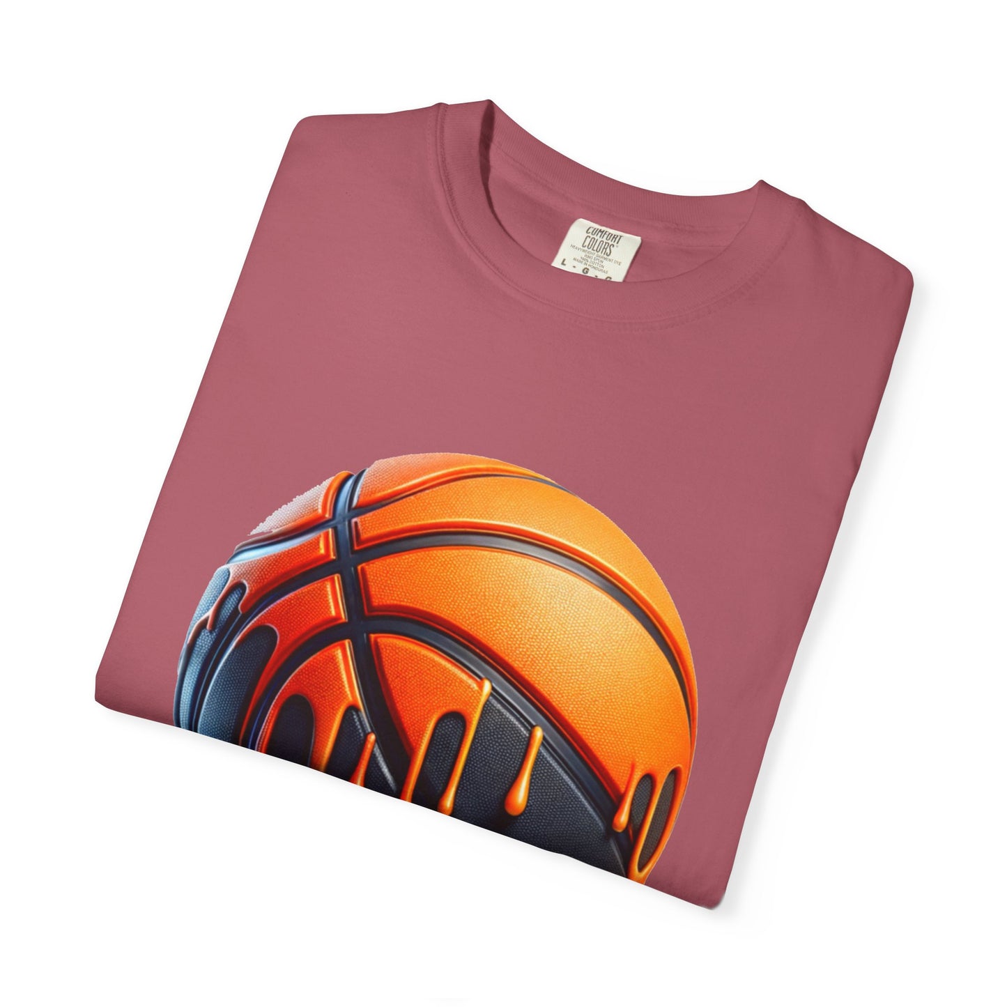 Dripping Basketball T-shirt