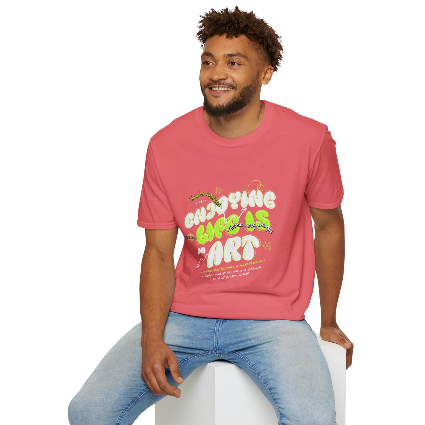 Enjoying Life Graphic Tee