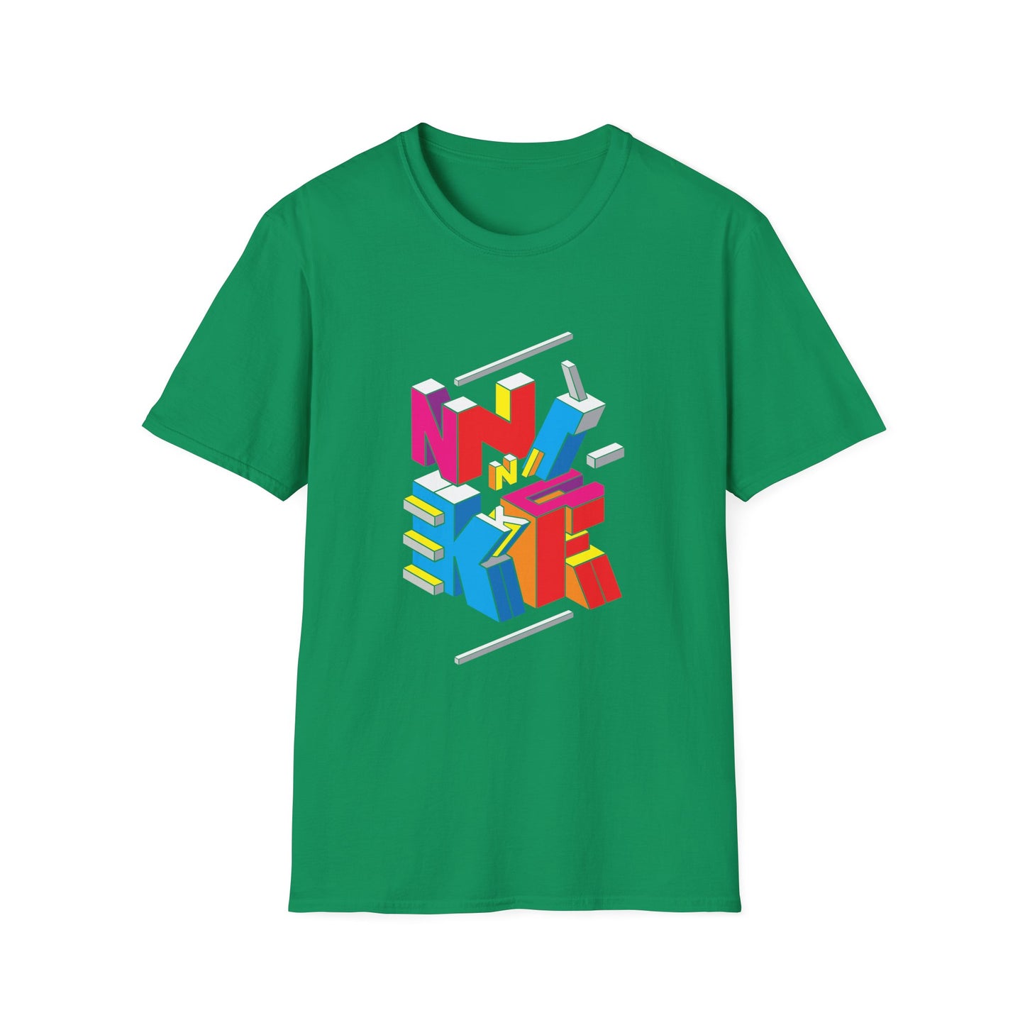 Vibrant Nke Graphic Unisex T-Shirt