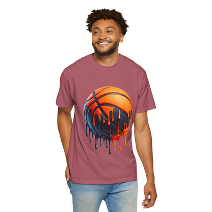 Dripping Basketball T-shirt
