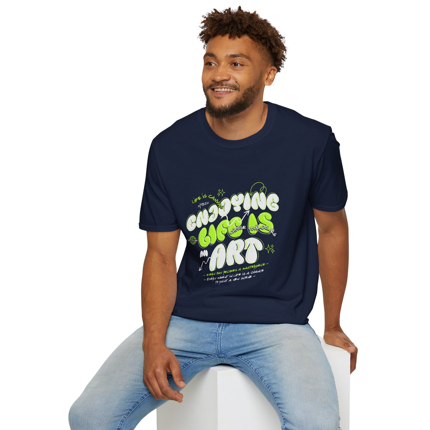 Enjoying Life Graphic Tee