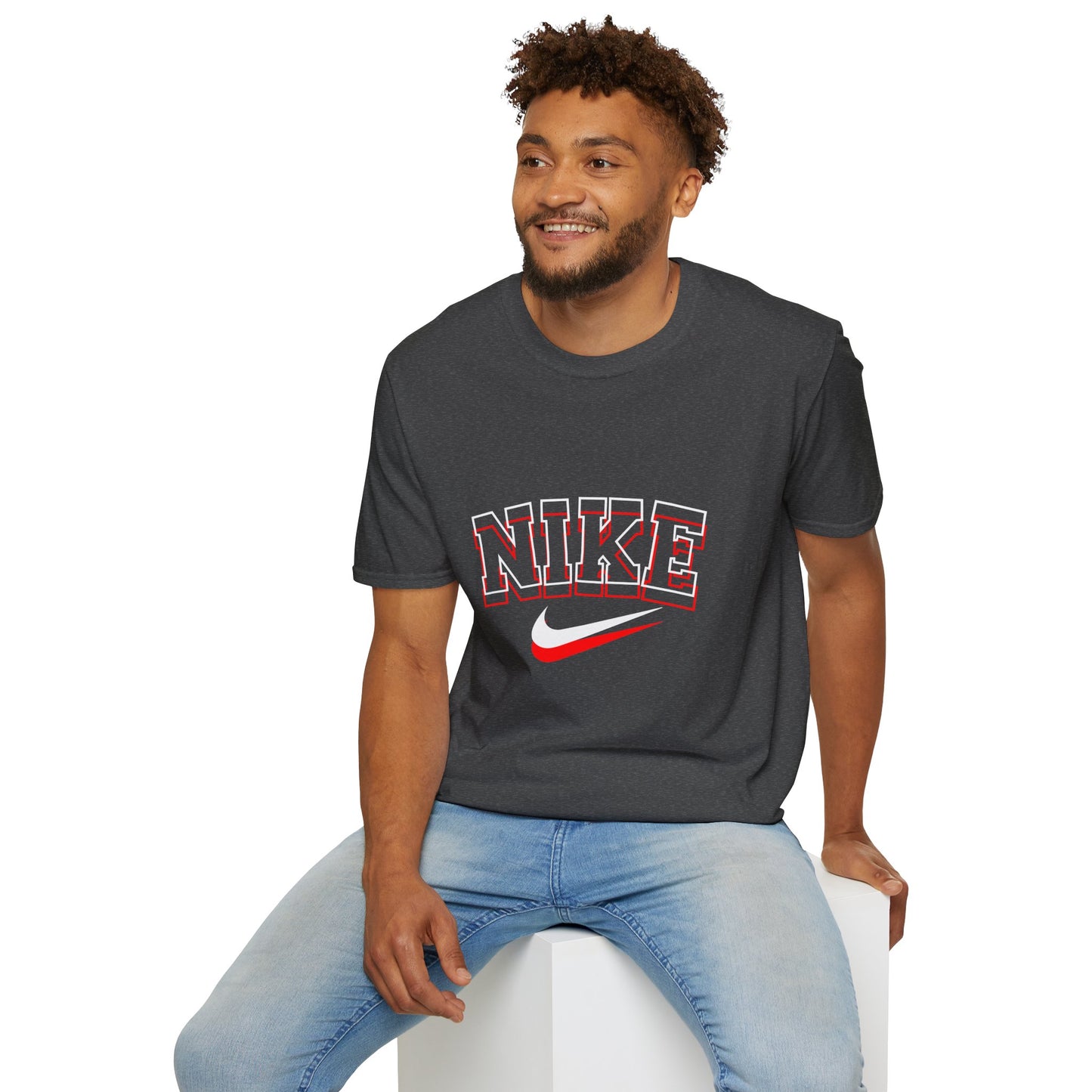 Stylish Nke Graphic T-Shirt