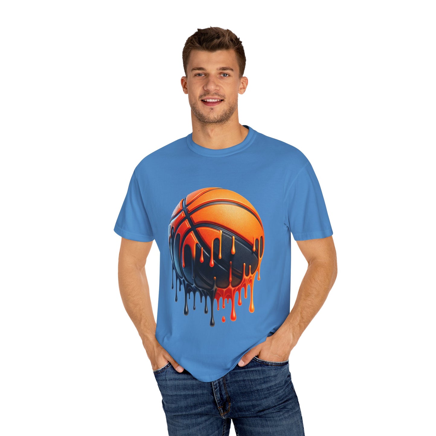 Dripping Basketball T-shirt