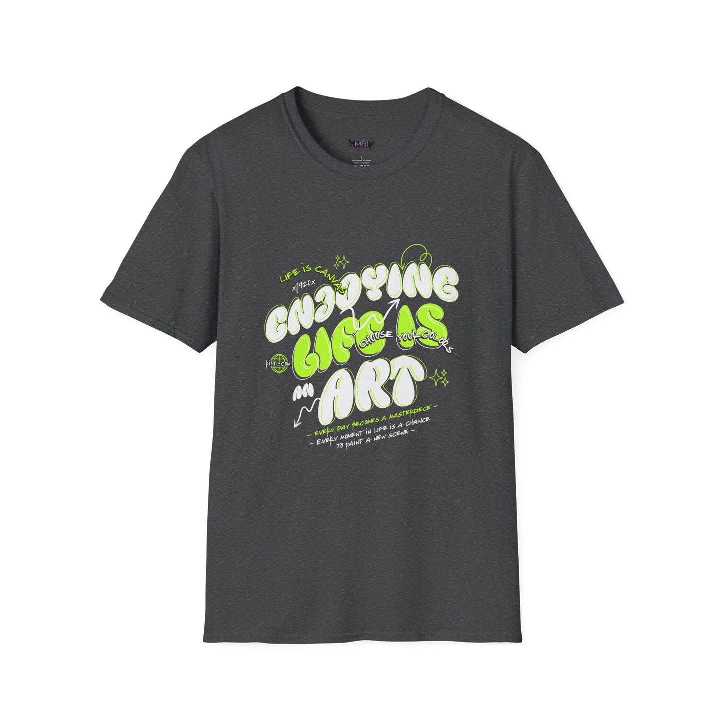 Enjoying Life Graphic Tee