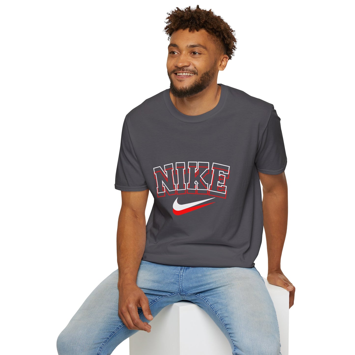 Stylish Nke Graphic T-Shirt