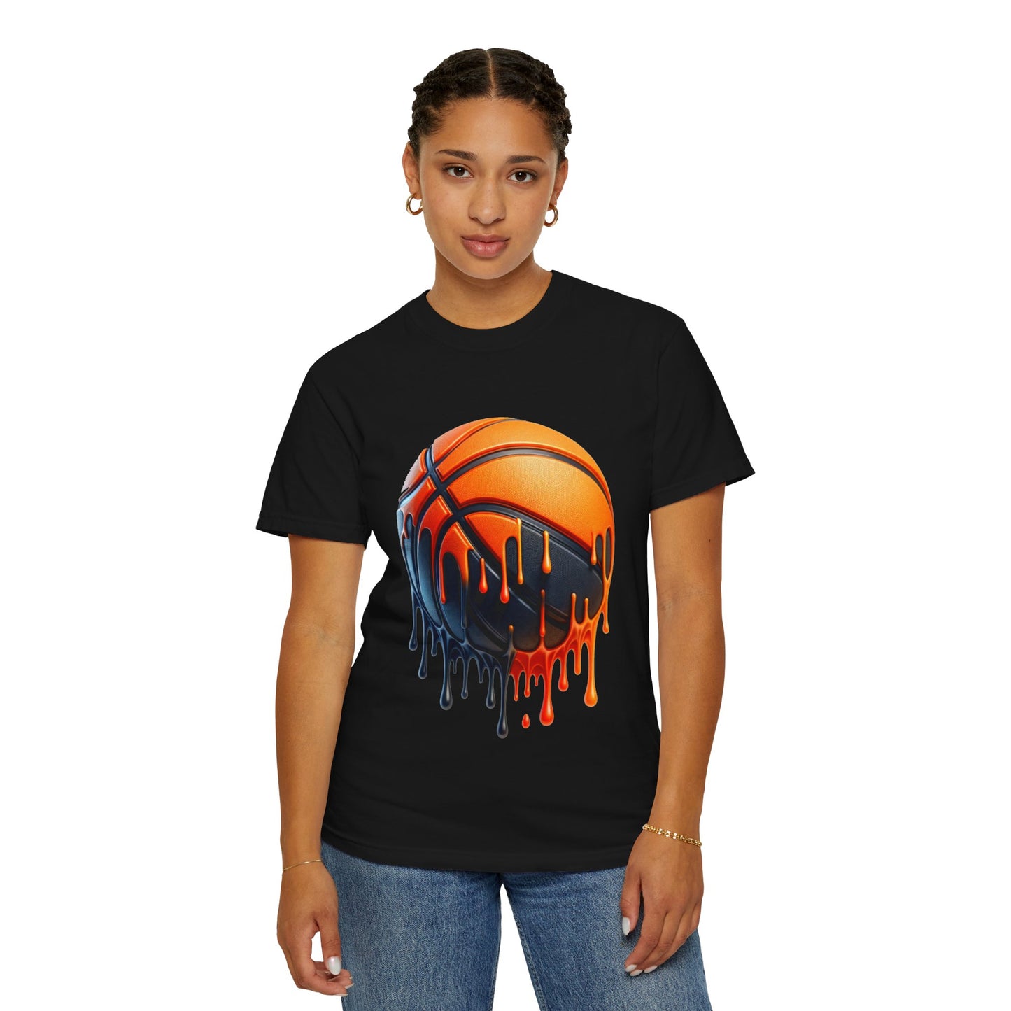Dripping Basketball T-shirt