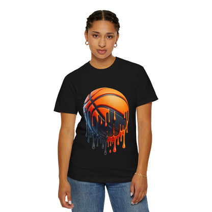 Dripping Basketball T-shirt