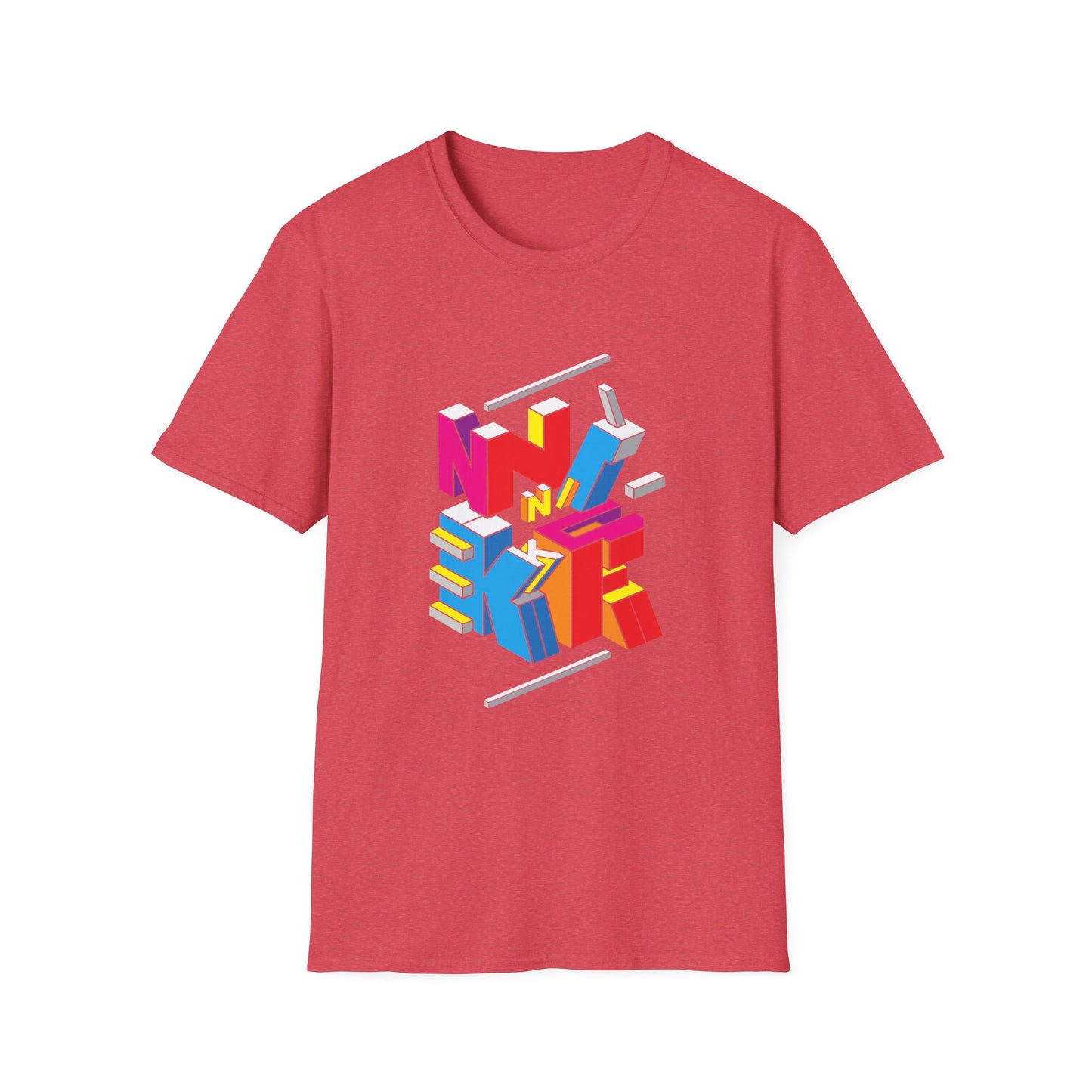 Vibrant Nke Graphic Unisex T-Shirt