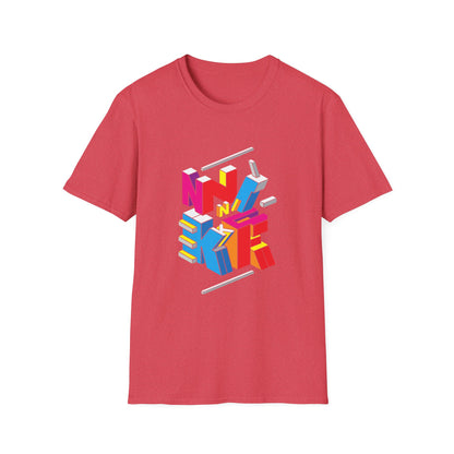 Vibrant Nke Graphic Unisex T-Shirt