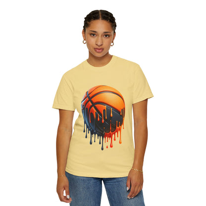 Dripping Basketball T-shirt