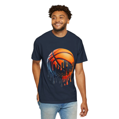 Dripping Basketball T-shirt