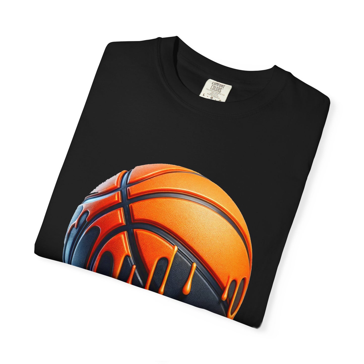 Dripping Basketball T-shirt
