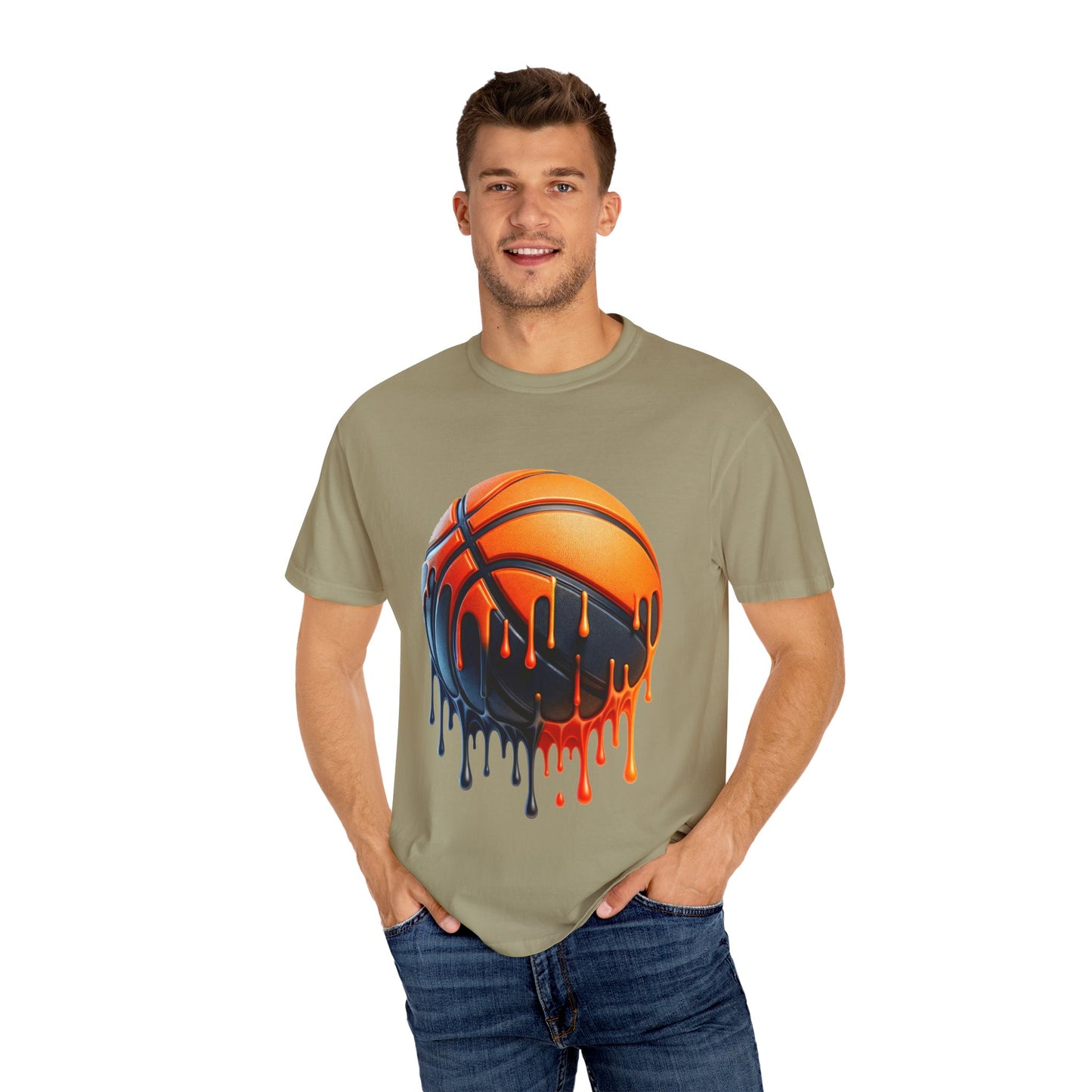 Dripping Basketball T-shirt
