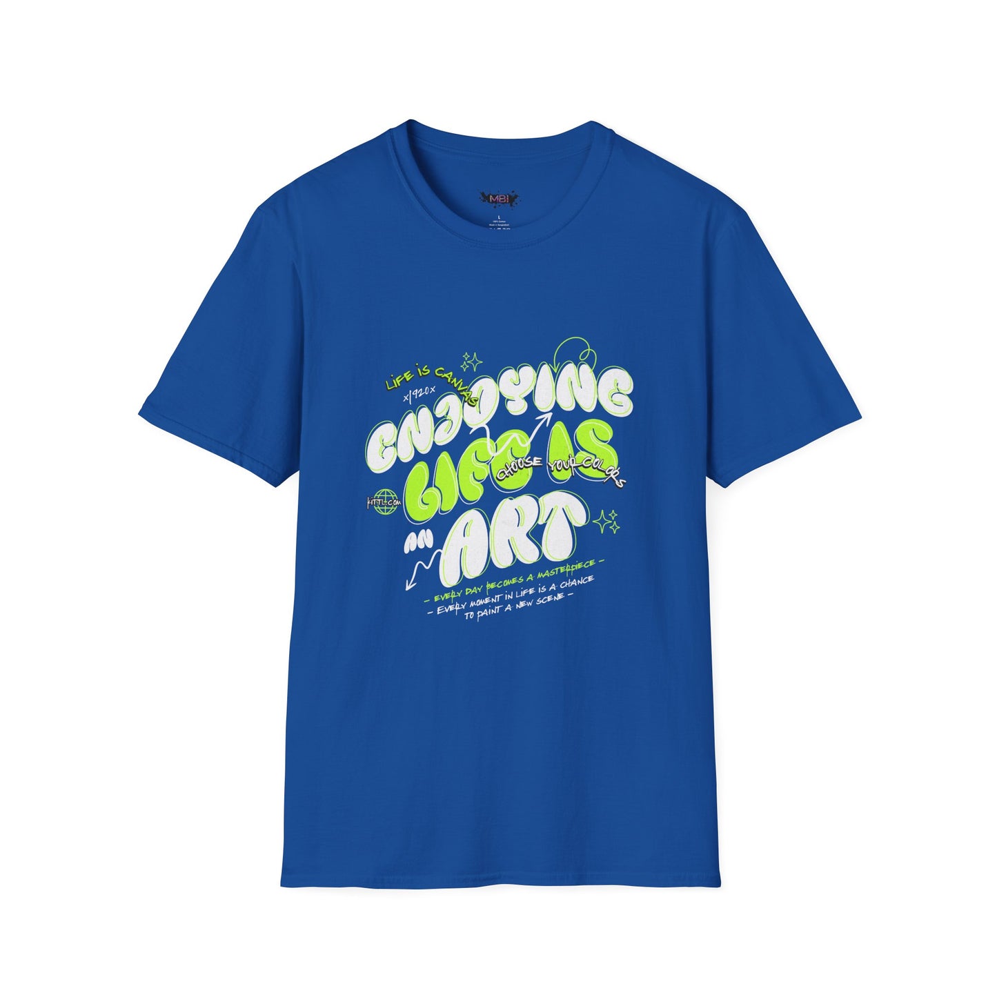 Enjoying Life Graphic Tee