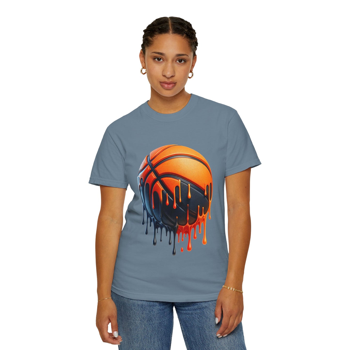 Dripping Basketball T-shirt