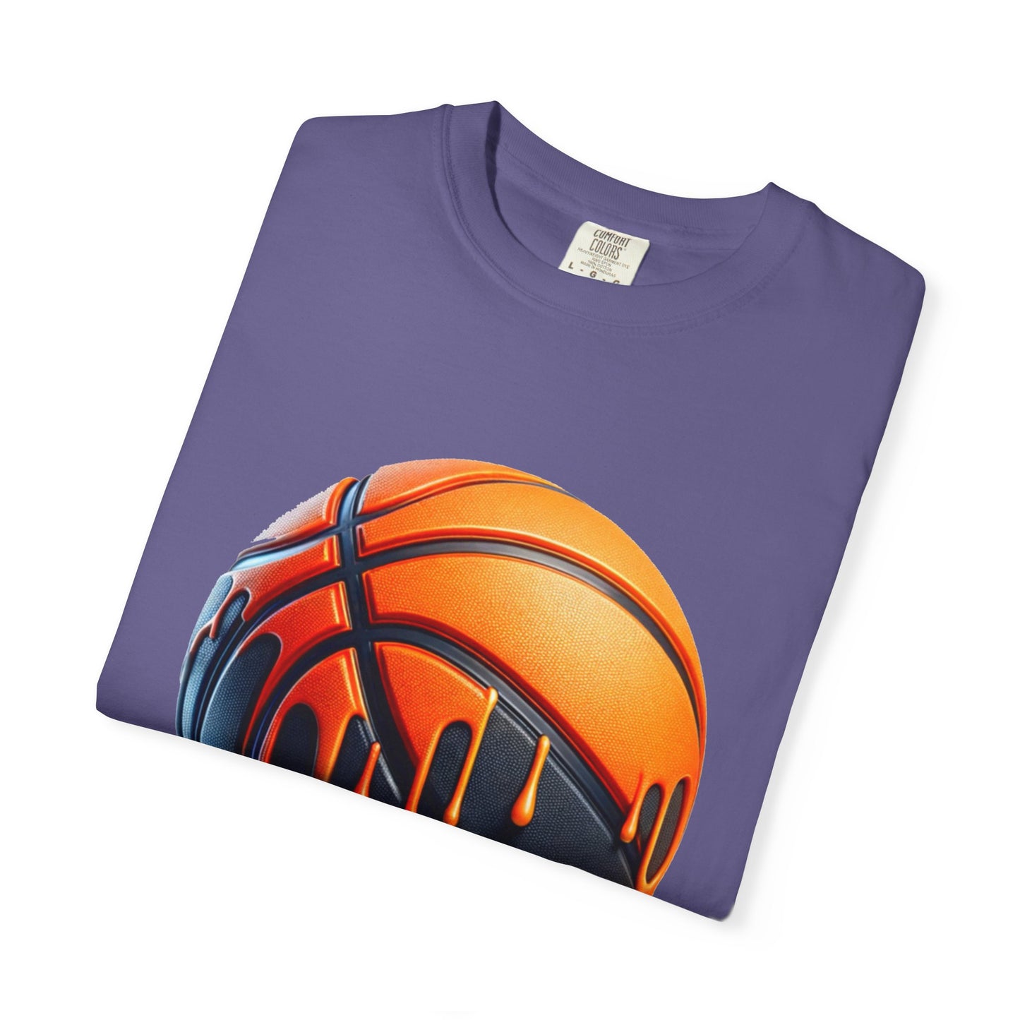 Dripping Basketball T-shirt