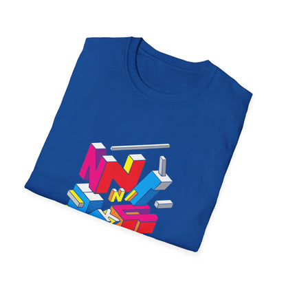 Vibrant Nke Graphic Unisex T-Shirt