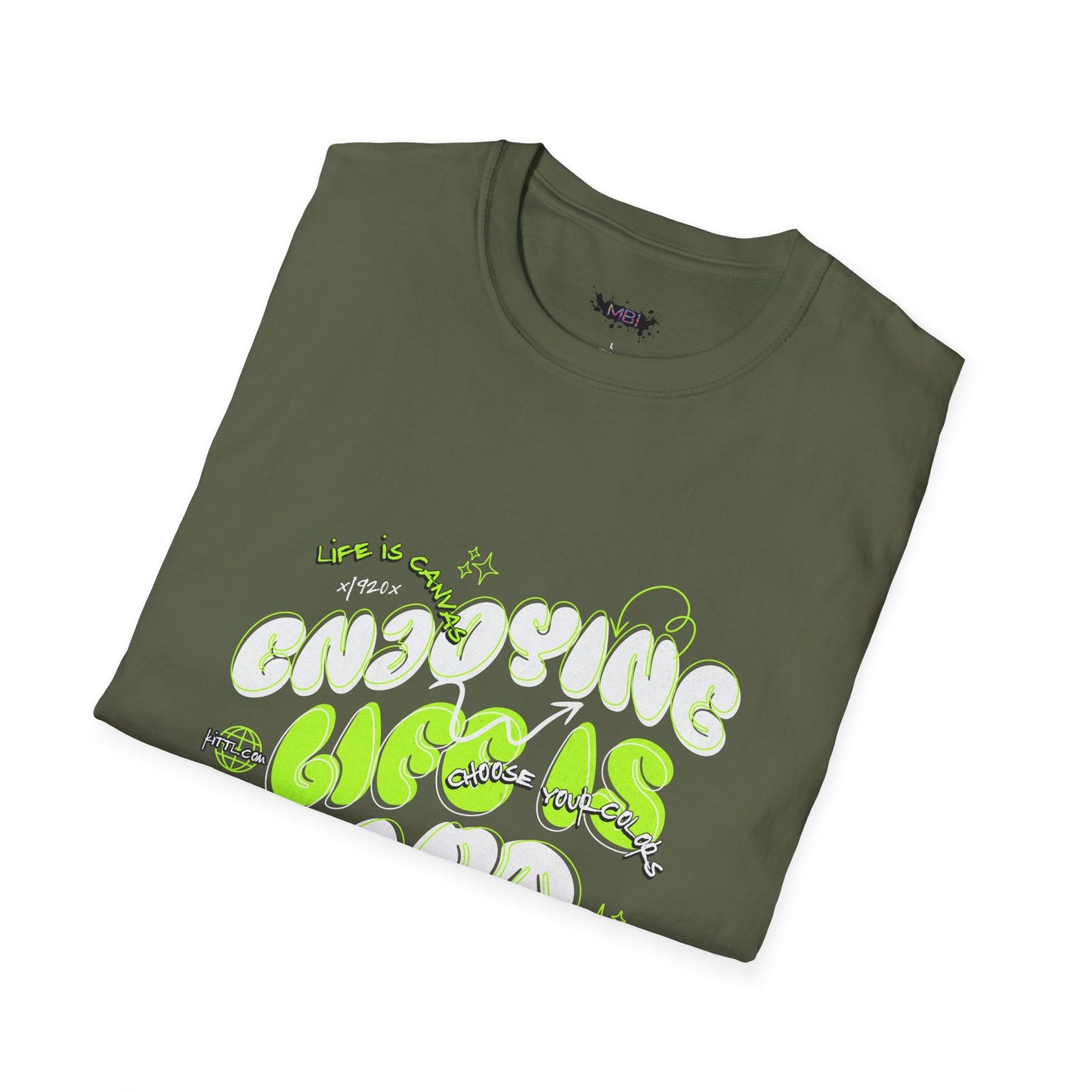 Enjoying Life Graphic Tee