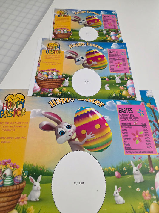 Easter Bunny Goody Bag Template