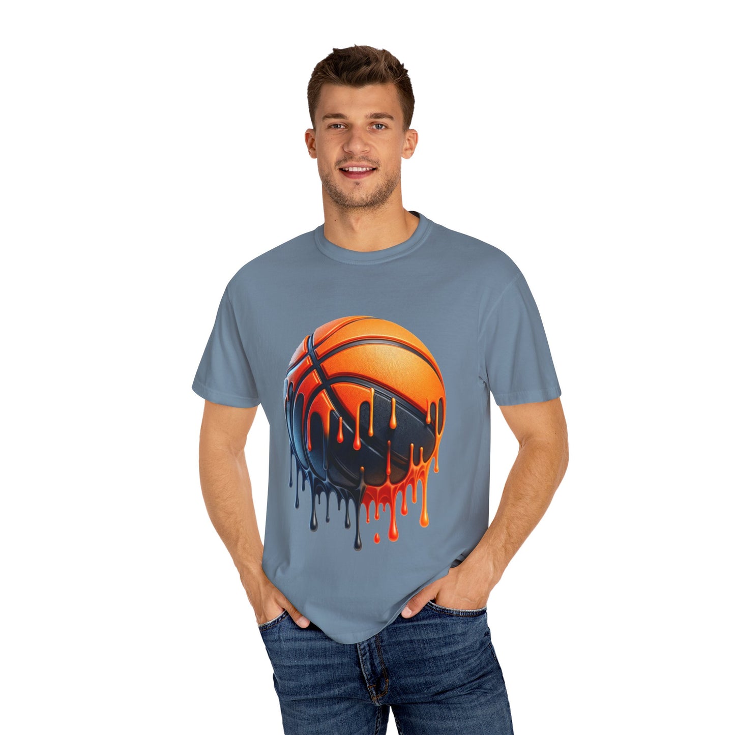 Dripping Basketball T-shirt