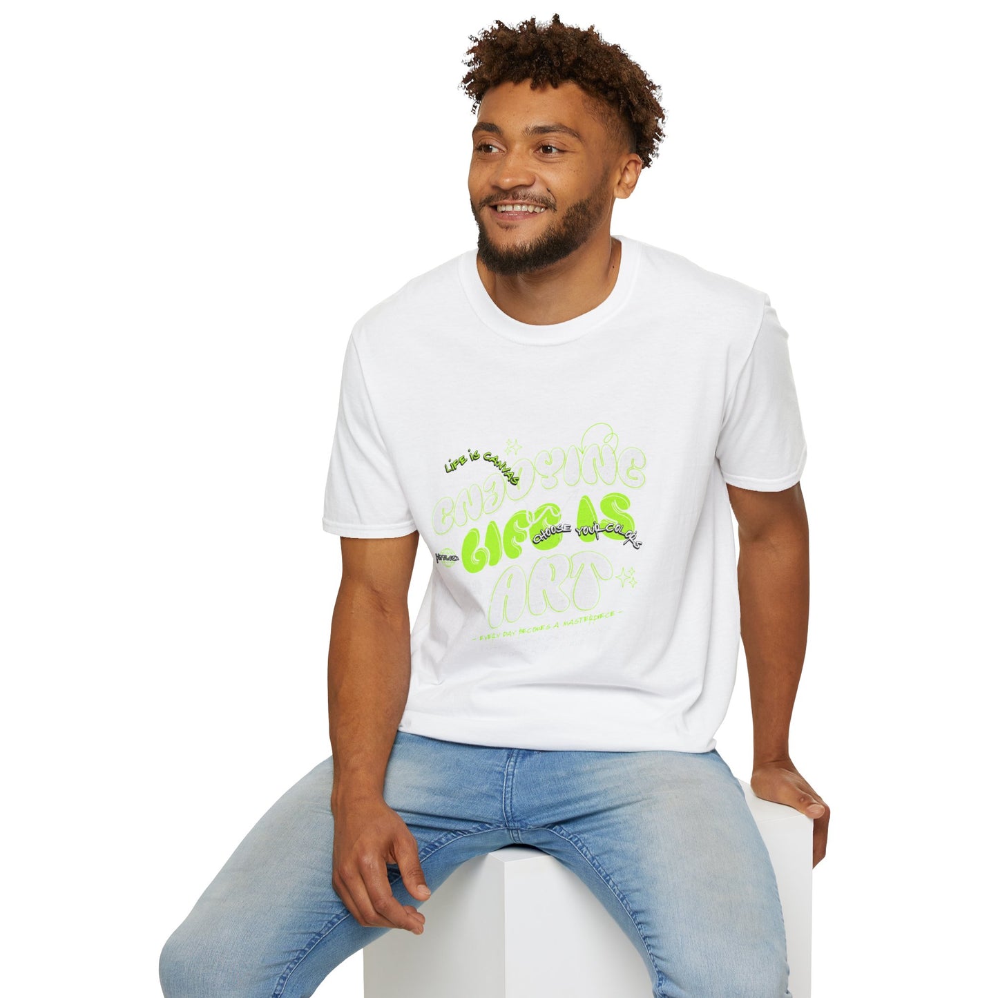 Enjoying Life Graphic Tee