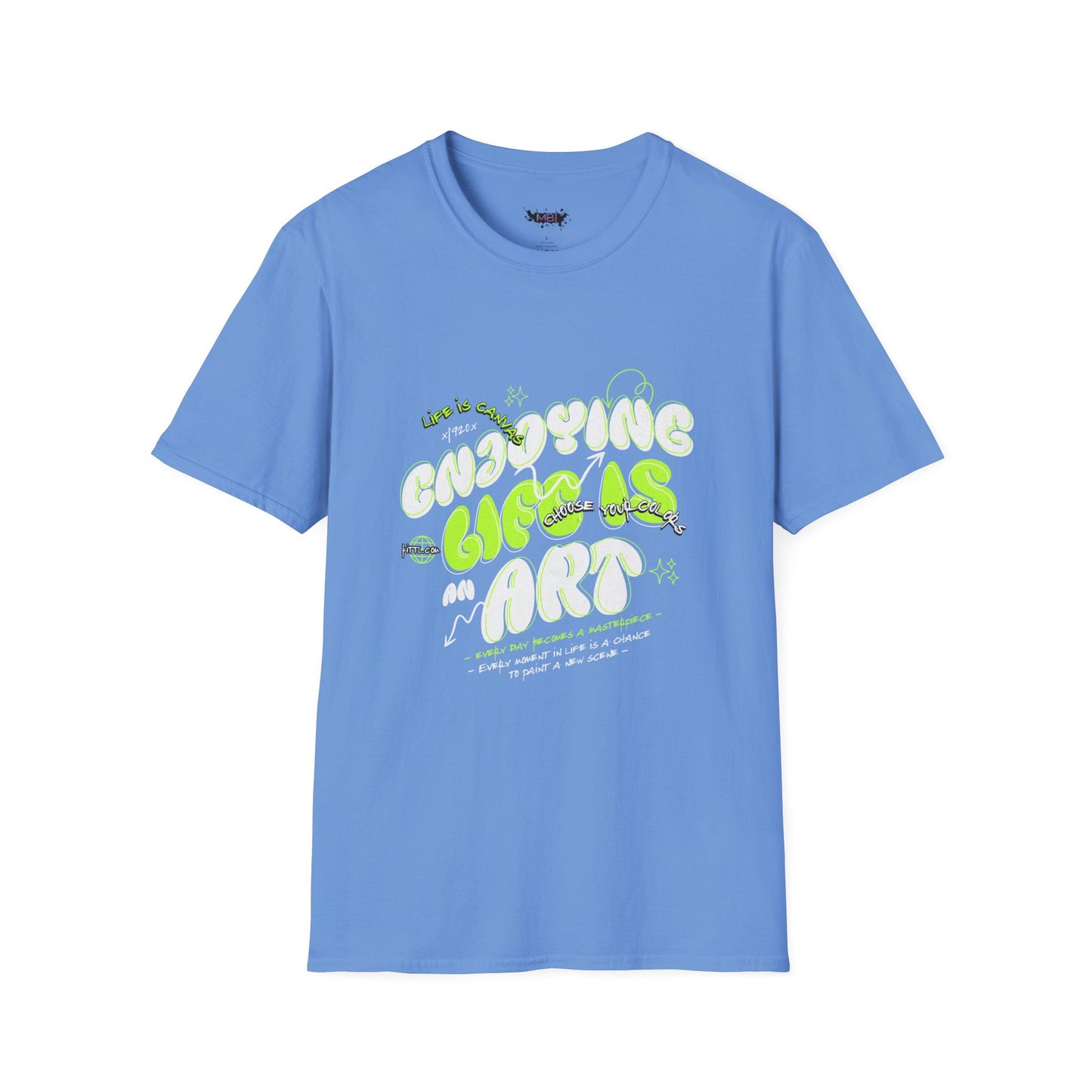 Enjoying Life Graphic Tee