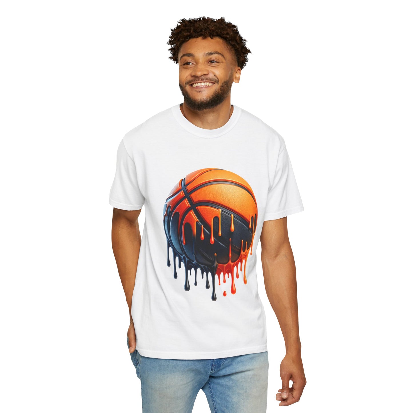 Dripping Basketball T-shirt