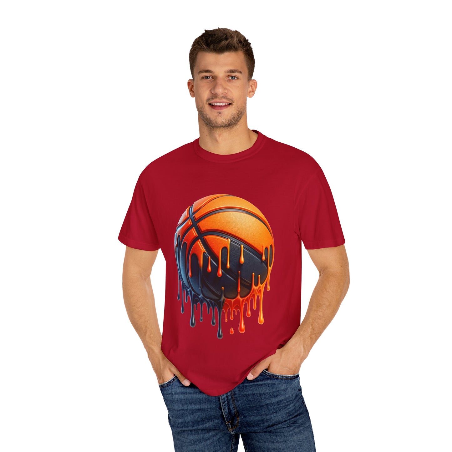 Dripping Basketball T-shirt