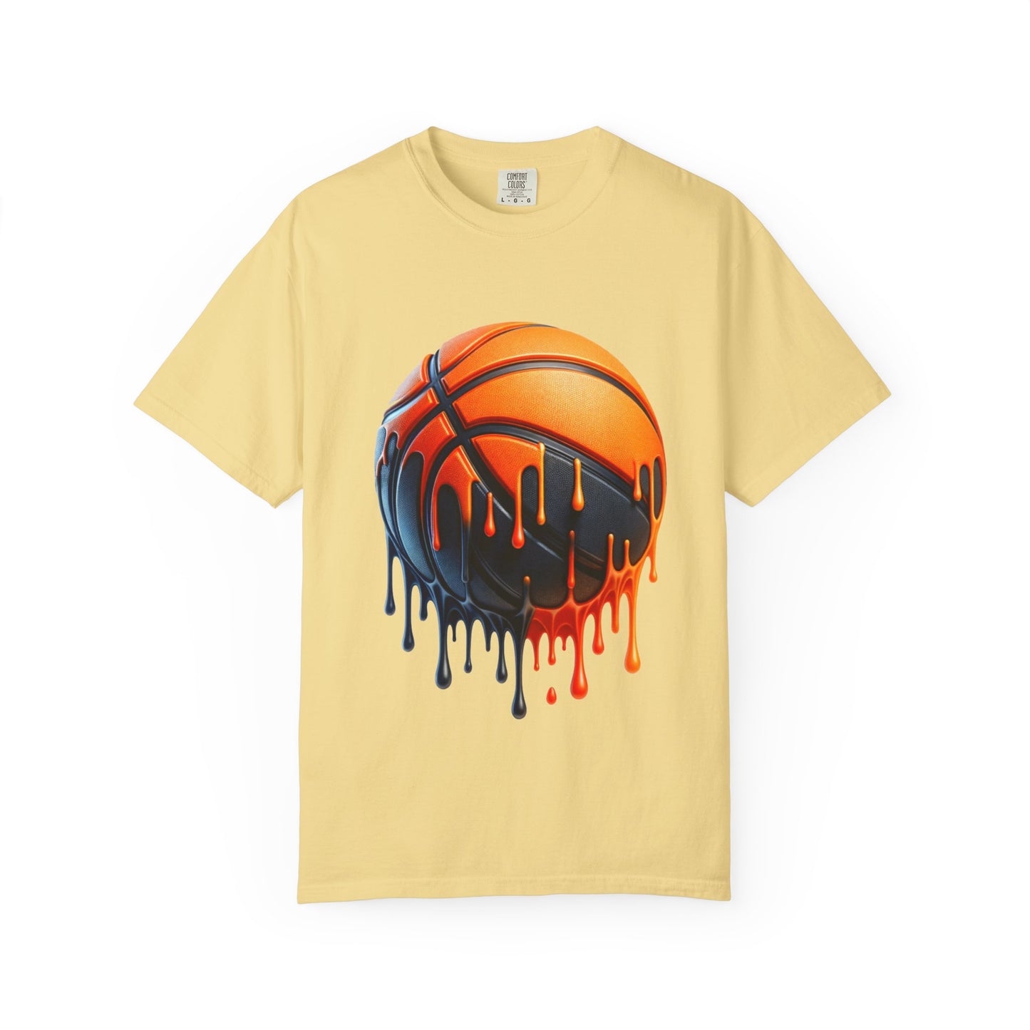 Dripping Basketball T-shirt