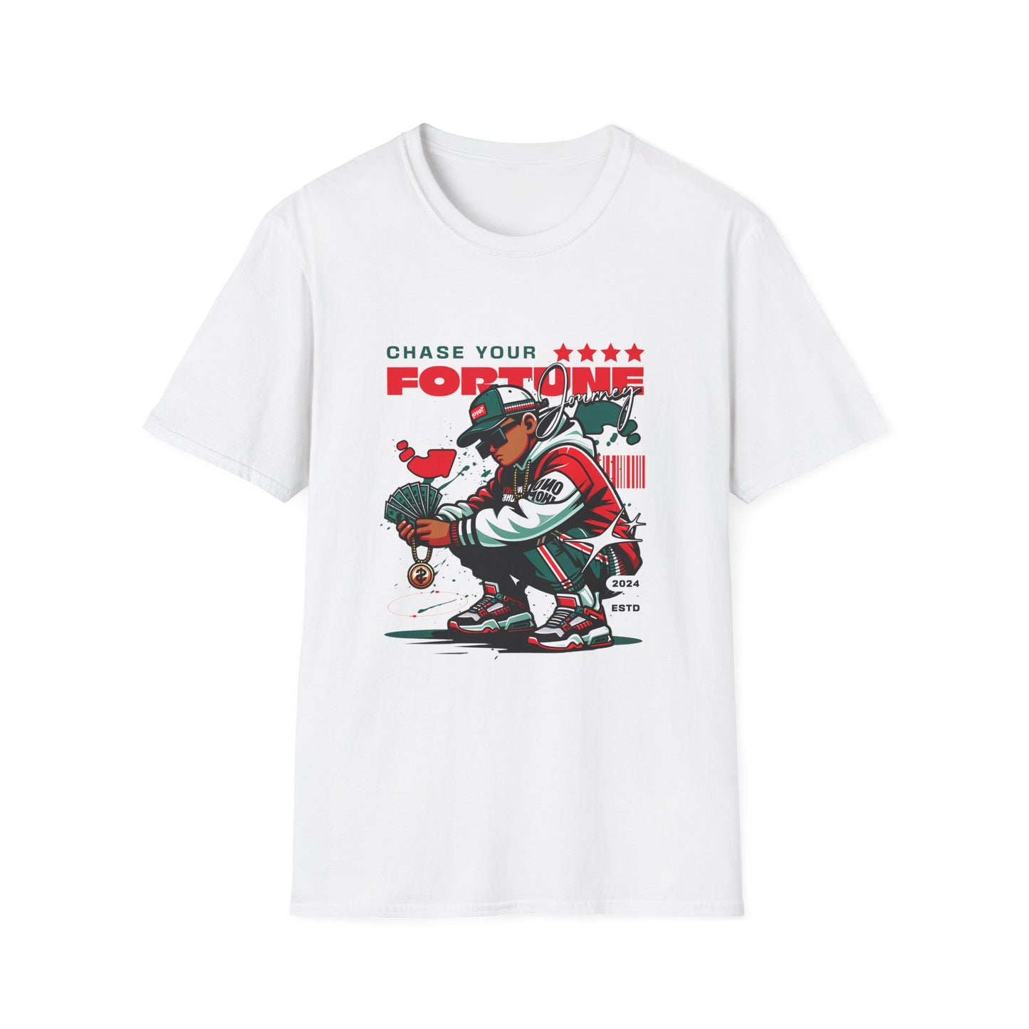 Chase your Fortune Graphic Tee