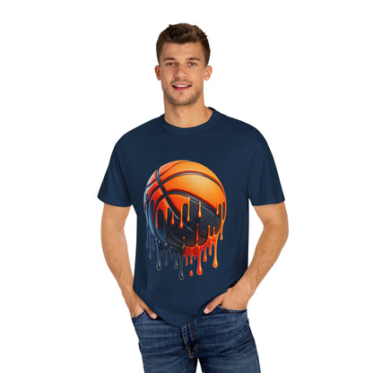 Dripping Basketball T-shirt