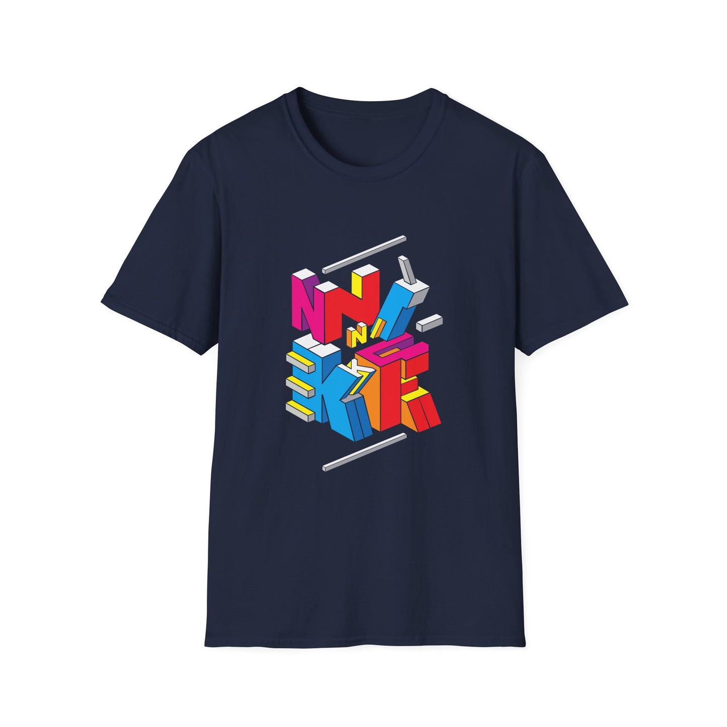 Vibrant Nke Graphic Unisex T-Shirt
