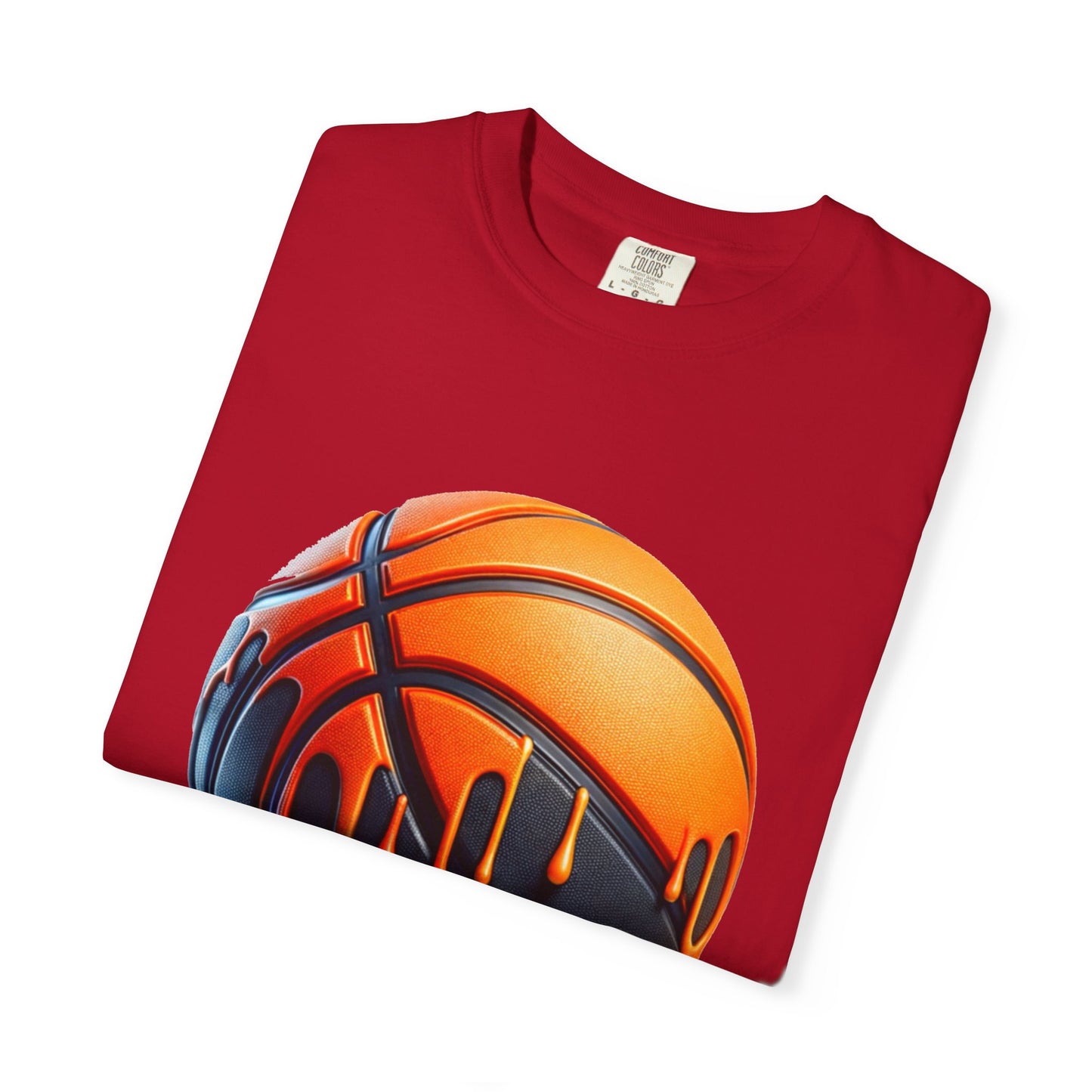 Dripping Basketball T-shirt