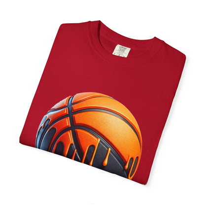 Dripping Basketball T-shirt