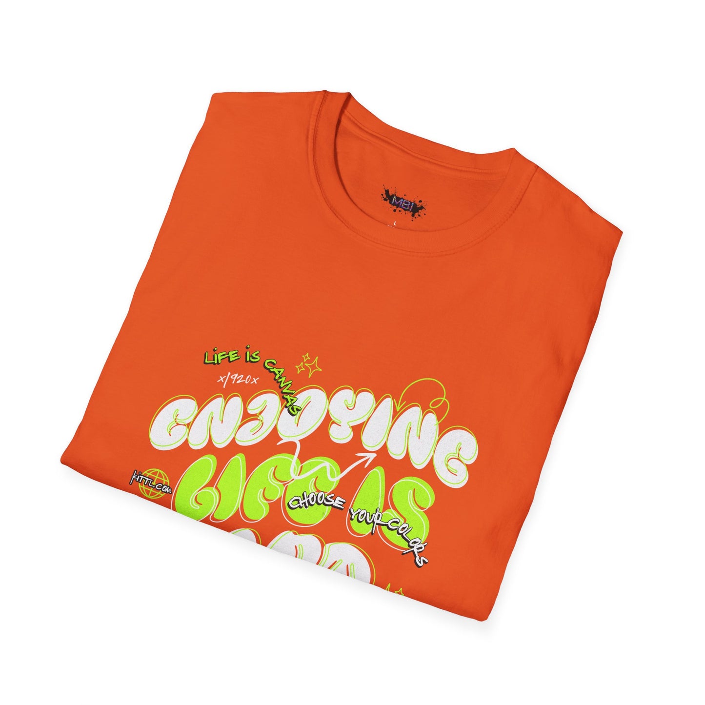 Enjoying Life Graphic Tee