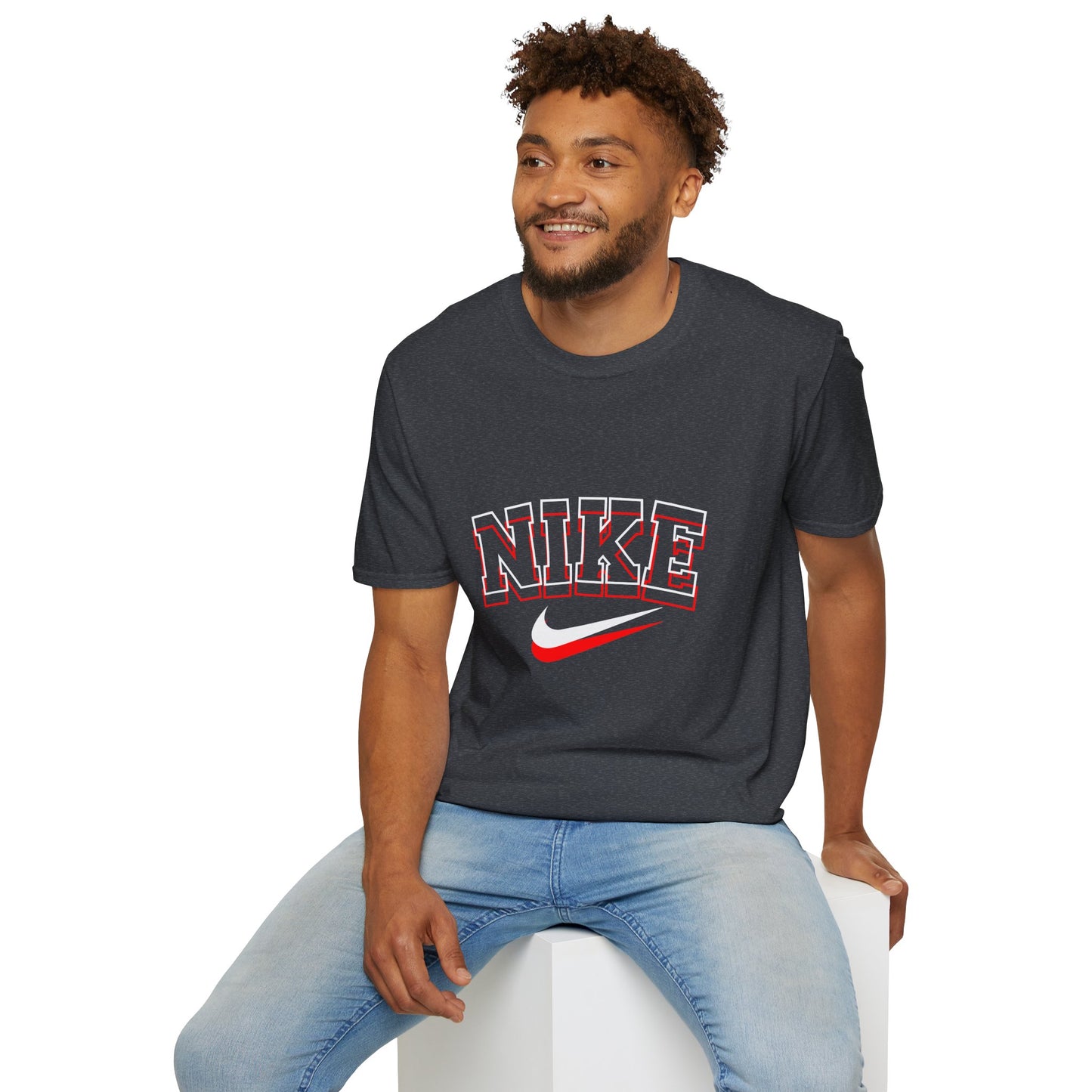 Stylish Nke Graphic T-Shirt