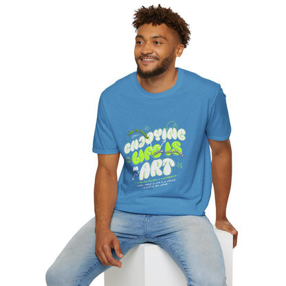 Enjoying Life Graphic Tee