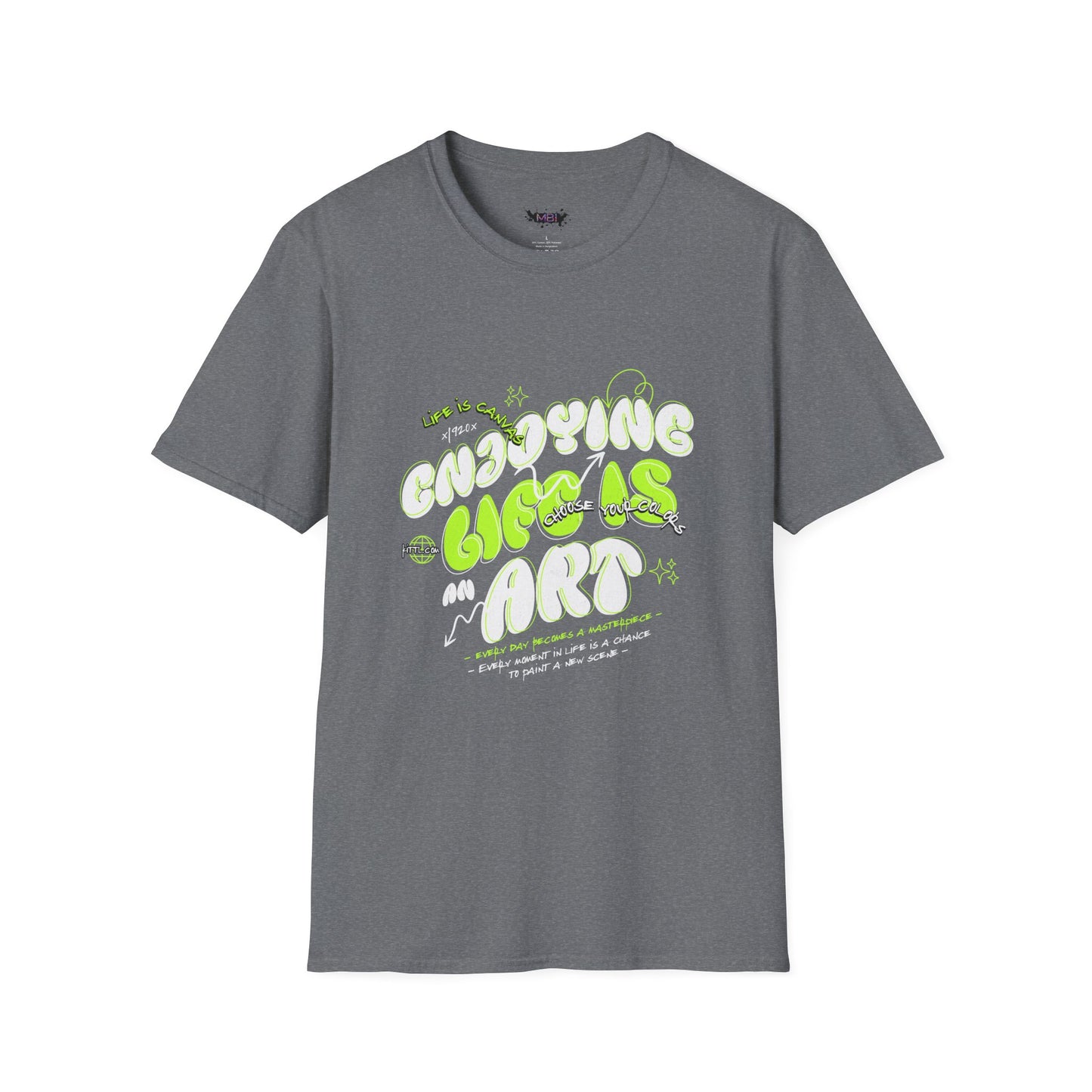 Enjoying Life Graphic Tee