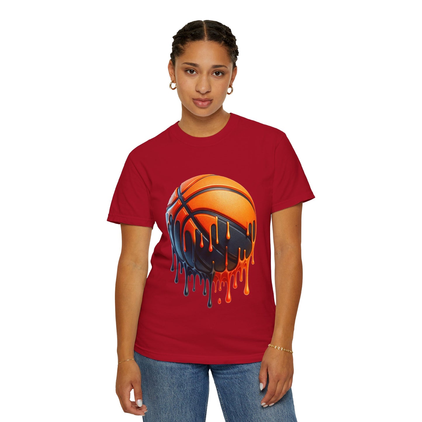 Dripping Basketball T-shirt