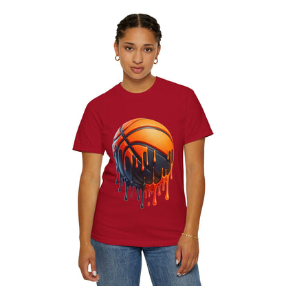 Dripping Basketball T-shirt