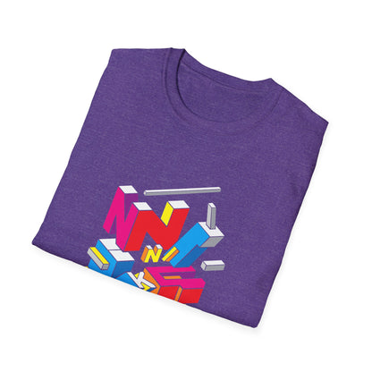 Vibrant Nke Graphic Unisex T-Shirt