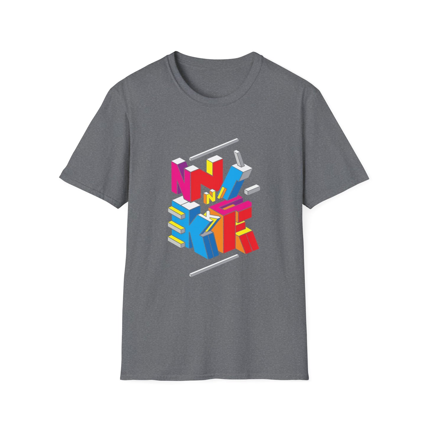 Vibrant Nke Graphic Unisex T-Shirt