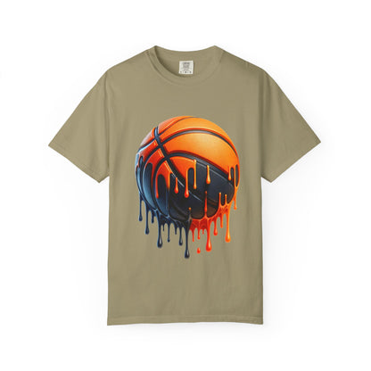 Dripping Basketball T-shirt