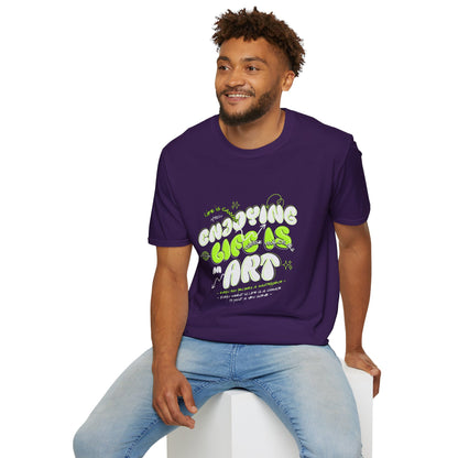 Enjoying Life Graphic Tee