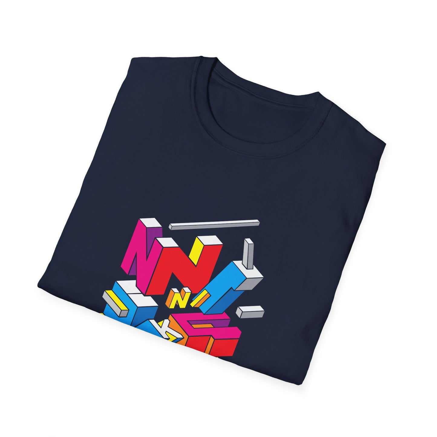 Vibrant Nke Graphic Unisex T-Shirt