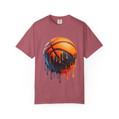 Dripping Basketball T-shirt