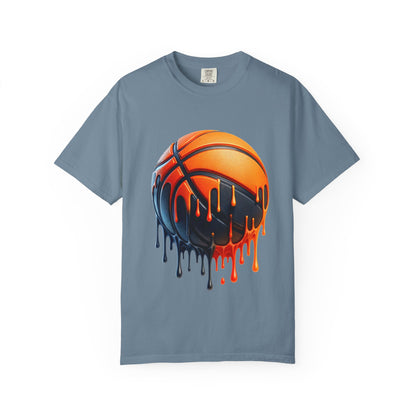 Dripping Basketball T-shirt