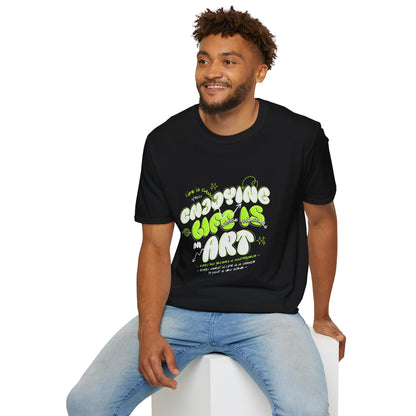 Enjoying Life Graphic Tee